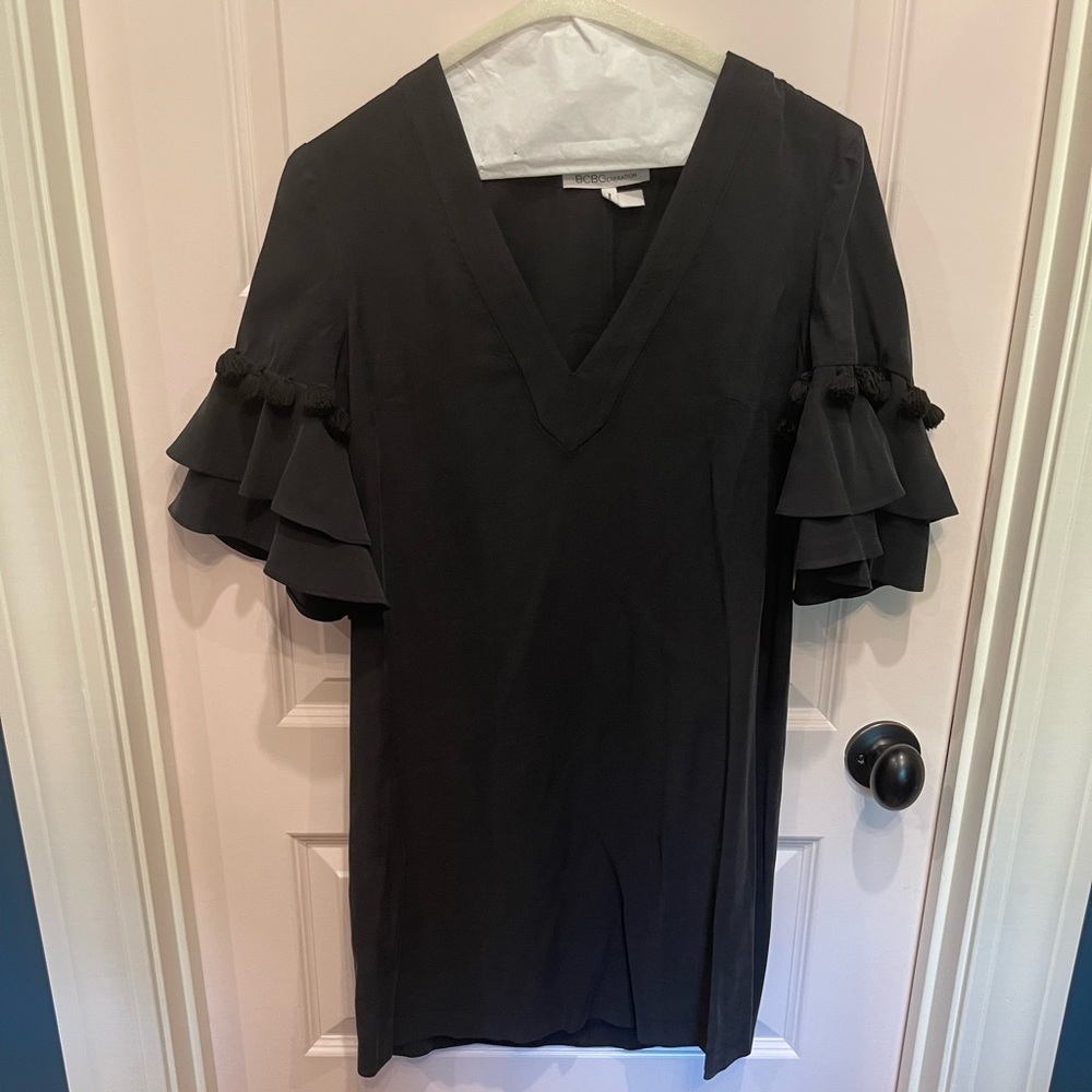 Bcbg dressy black dress